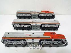 Athearn Ho 3305 Pa-1 Pwr Loco - Deux Moteurs Factices 3 Set Nos New Mib (oo1387)