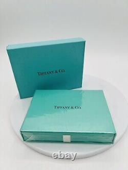 Authentiques jeux de cartes Tiffany & Co. deux ensembles Avec Boîte