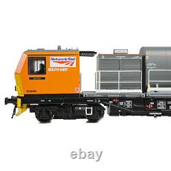 Bachmann 31-579 Ensemble de véhicules MPV Windhoff à l'échelle OO Network Rail Orange
