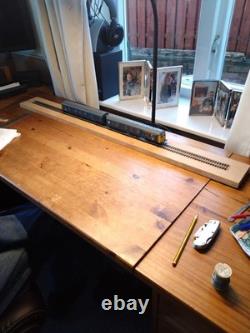 Bachmann échelle OO ensemble de 2 voitures DMU 31 325DC. Classe 105 bleue avec bande jaune DCC