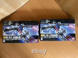 Bandai Hguc 1/144 Rx-78-2 Jeu De Deux Boîtes Gundam