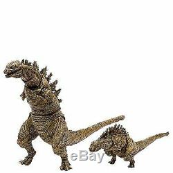 Bandai S. H. Monsterarts Godzilla (2016) La Deuxième Forme Set Troisième Forme Deux Bof / S