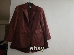 Blazer en velours côtelé Future Collective Reese Blutstein Taille M+ Short Bermuda 12 Br