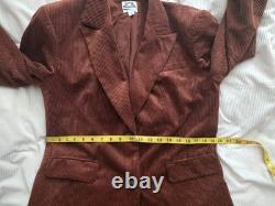 Blazer en velours côtelé Future Collective Reese Blutstein Taille M+ Short Bermuda 12 Br