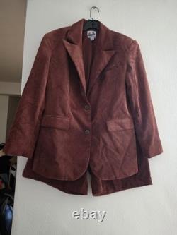 Blazer en velours côtelé Future Collective Reese Blutstein Taille M+ Short Bermuda 12 Br