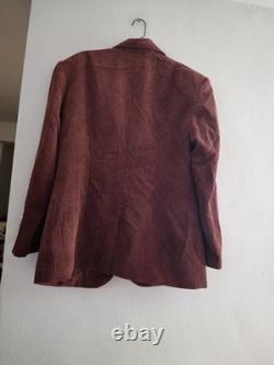 Blazer en velours côtelé Future Collective Reese Blutstein Taille M+ Short Bermuda 12 Br