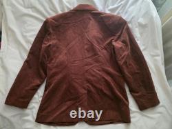 Blazer en velours côtelé Future Collective Reese Blutstein Taille M+ Short Bermuda 12 Br