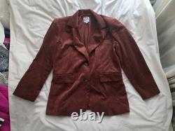 Blazer en velours côtelé Future Collective Reese Blutstein Taille M+ Short Bermuda 12 Br