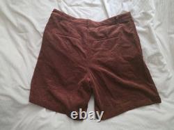 Blazer en velours côtelé Future Collective Reese Blutstein Taille M+ Short Bermuda 12 Br