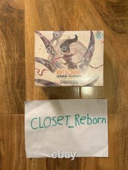 Boîte de boosters Riftbound TCG, Set Two Spiritforged, neuve et scellée, en main?