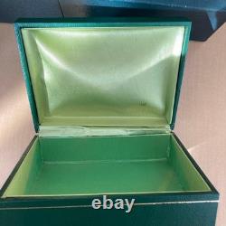 Boîte de montre Rolex vintage, lot de deux étuis vides authentiques pour rangement et présentation de collection