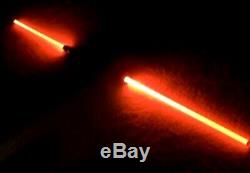 Bord De Darth Maul Deux Star Wars Galaxy Héritage Lightsaber Avecdeux 36 Lame Set
