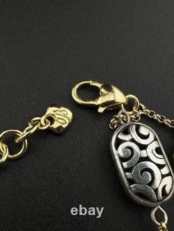 Brighton BON VIVANT Ensemble de collier long, bracelet et boucles d'oreilles en cristal bicolore