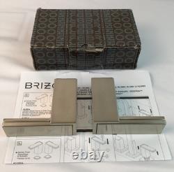 Brizo HL5380-BN Ensemble de deux poignées pour utilisation avec les robinets de salle de bains Collection Siderna