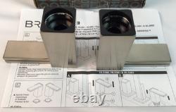Brizo HL5380-BN Ensemble de deux poignées pour utilisation avec les robinets de salle de bains Collection Siderna