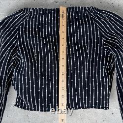 C/MEO Collective x Revolve Ensemble Top à Manches Bouffantes Even Love et Jupe Volante Taille S