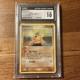 Cgc 10 Sabelette Ex Delta Species 82/113 Carte Pok&eacute;mon Reverse Holo Estampill&eacute;e