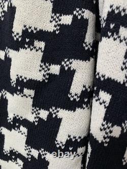 COLLECTION ST. JOHN Ensemble Deux Pièces Taille 14 Blazer Tricot à Zip Jupe Évasée