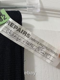 COLLECTION ST. JOHN Ensemble Deux Pièces Taille 14 Blazer Tricot à Zip Jupe Évasée