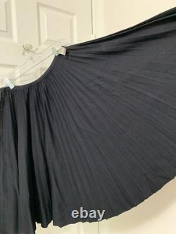 COLLECTION ST. JOHN Ensemble Deux Pièces Taille 14 Blazer Tricot à Zip Jupe Évasée