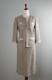 Collection St. John Ensemble De Top Et Jupe En Tweed Clouté 2 Pièces à 1890 $ Taille 4