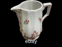 Café antique Nymphenburg pour deux & plateau motif perle rouille allemand