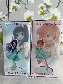 Cardcaptor Sakura SP set Deux figurines Sakura Card Captor CLAMP Japon Anime manga
