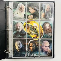 Cartes 2002 Topps Le Seigneur des Anneaux Les Deux Tours Complètes 190 Cartes + Extras Cartes 2002 Topps Le Seigneur des Anneaux Les Deux Tours Complètes 190 Cartes + Extras