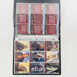 Cartes 2002 Topps Le Seigneur des Anneaux Les Deux Tours Complètes 190 Cartes + Extras Cartes 2002 Topps Le Seigneur des Anneaux Les Deux Tours Complètes 190 Cartes + Extras