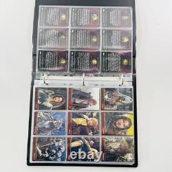 Cartes 2002 Topps Le Seigneur des Anneaux Les Deux Tours Complètes 190 Cartes + Extras Cartes 2002 Topps Le Seigneur des Anneaux Les Deux Tours Complètes 190 Cartes + Extras