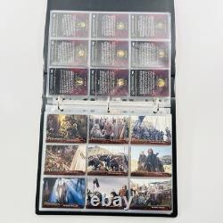 Cartes 2002 Topps Le Seigneur des Anneaux Les Deux Tours Complètes 190 Cartes + Extras Cartes 2002 Topps Le Seigneur des Anneaux Les Deux Tours Complètes 190 Cartes + Extras