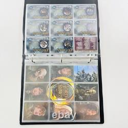 Cartes 2002 Topps Le Seigneur des Anneaux Les Deux Tours Complètes 190 Cartes + Extras Cartes 2002 Topps Le Seigneur des Anneaux Les Deux Tours Complètes 190 Cartes + Extras