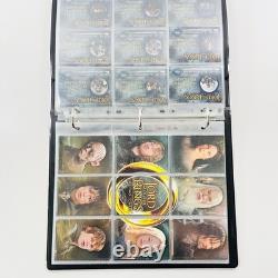Cartes 2002 Topps Le Seigneur des Anneaux Les Deux Tours Complètes 190 Cartes + Extras Cartes 2002 Topps Le Seigneur des Anneaux Les Deux Tours Complètes 190 Cartes + Extras