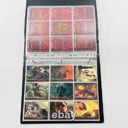 Cartes 2002 Topps Le Seigneur des Anneaux Les Deux Tours Complètes 190 Cartes + Extras Cartes 2002 Topps Le Seigneur des Anneaux Les Deux Tours Complètes 190 Cartes + Extras