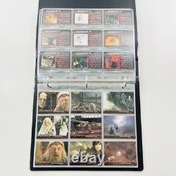 Cartes 2002 Topps Le Seigneur des Anneaux Les Deux Tours Complètes 190 Cartes + Extras Cartes 2002 Topps Le Seigneur des Anneaux Les Deux Tours Complètes 190 Cartes + Extras