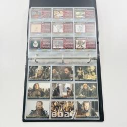 Cartes 2002 Topps Le Seigneur des Anneaux Les Deux Tours Complètes 190 Cartes + Extras Cartes 2002 Topps Le Seigneur des Anneaux Les Deux Tours Complètes 190 Cartes + Extras