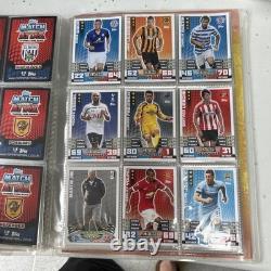 Cartes de troupes Star Wars, football et Transformers : deux livrets de cartes à collectionner
