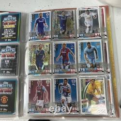 Cartes de troupes Star Wars, football et Transformers : deux livrets de cartes à collectionner