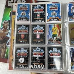 Cartes de troupes Star Wars, football et Transformers : deux livrets de cartes à collectionner