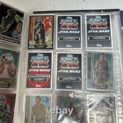 Cartes de troupes Star Wars, football et Transformers : deux livrets de cartes à collectionner