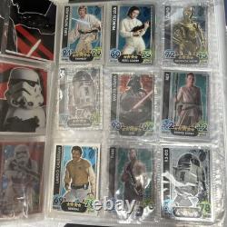 Cartes de troupes Star Wars, football et Transformers : deux livrets de cartes à collectionner