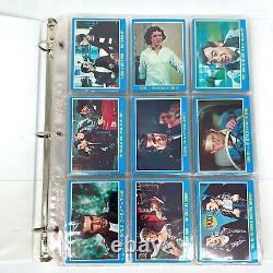 Cartes et autocollants Vintage HAPPY DAYS complet Deux ensembles 1976 Topps 1ère série