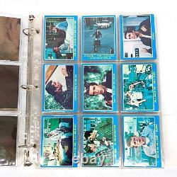 Cartes et autocollants Vintage HAPPY DAYS complet Deux ensembles 1976 Topps 1ère série