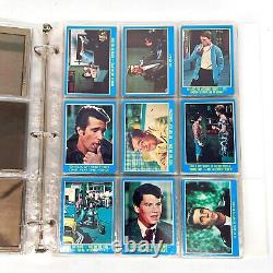 Cartes et autocollants Vintage HAPPY DAYS complet Deux ensembles 1976 Topps 1ère série