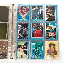 Cartes et autocollants Vintage HAPPY DAYS complet Deux ensembles 1976 Topps 1ère série