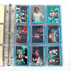 Cartes et autocollants Vintage HAPPY DAYS complet Deux ensembles 1976 Topps 1ère série