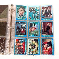 Cartes et autocollants Vintage HAPPY DAYS complet Deux ensembles 1976 Topps 1ère série