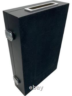 Casino Royale 007 Ensemble de Poker avec Jetons, Cartes et Manuel de Règles Édition Limitée