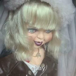 Chucky Tiffany Figurine En Peluche Jeu De Deux Collection Avec Boîte