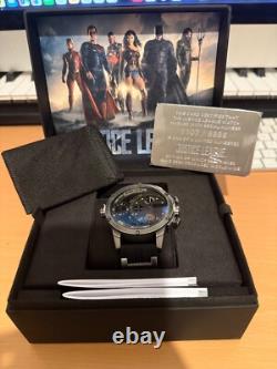 Coffret de montre Police Justice League édition limitée n° 1107